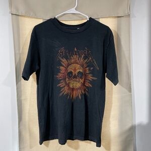 Top shop Metallica t shirt